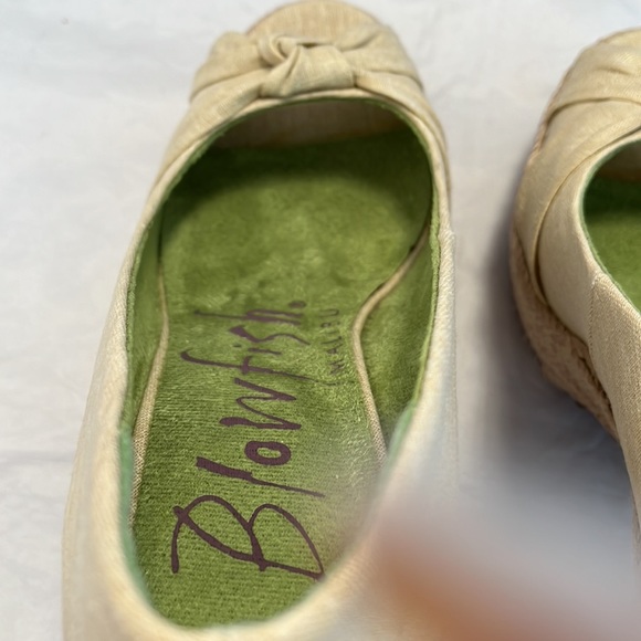 Blowfish Malibu Platform Open Toe Shoes - Picture 6 of 15